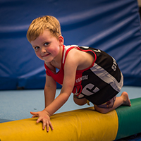 Kindy Gym - Parent assisted